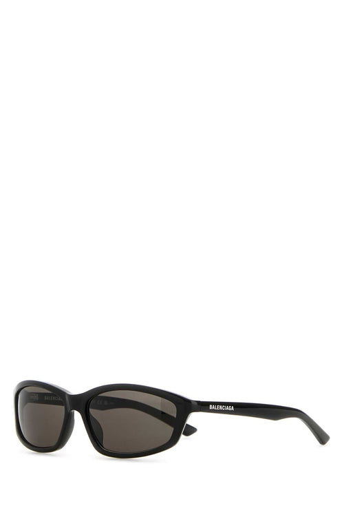 Balenciaga Women Black Acetate Sunglasses