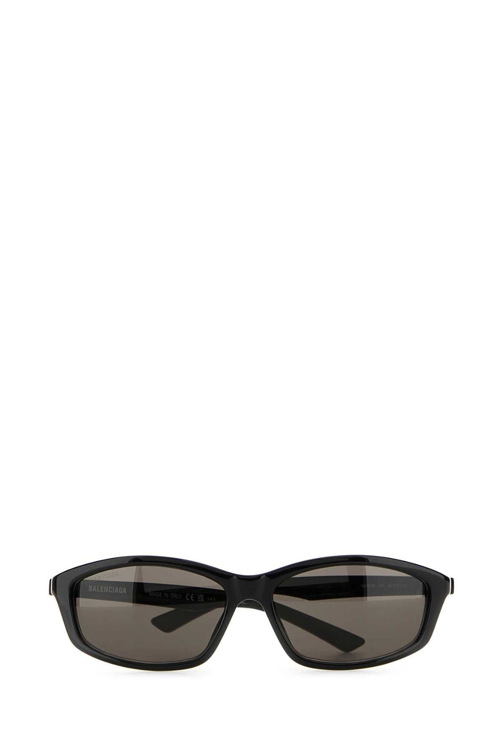 Balenciaga Women Black Acetate Sunglasses