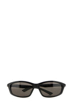 Balenciaga Women Black Acetate Sunglasses