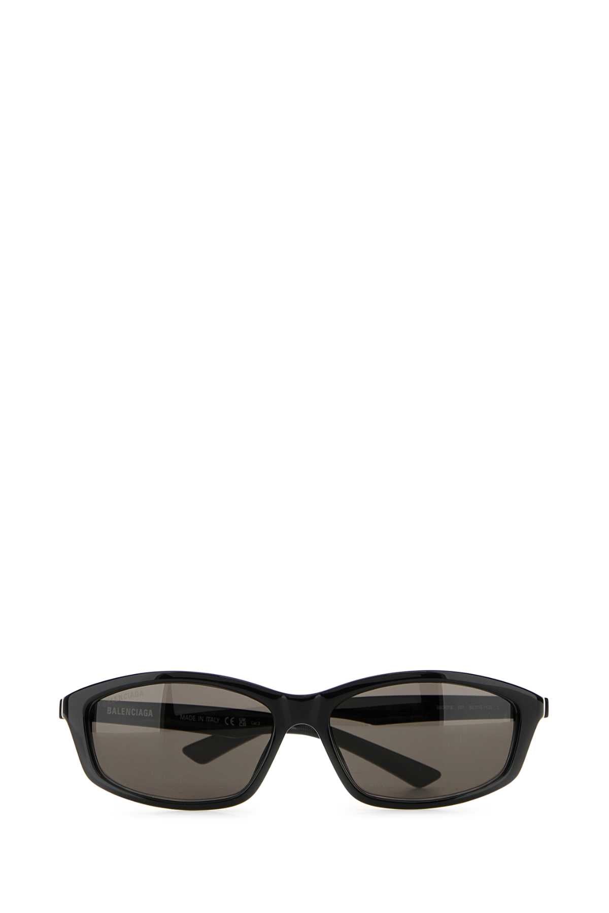 Balenciaga Women Black Acetate Sunglasses