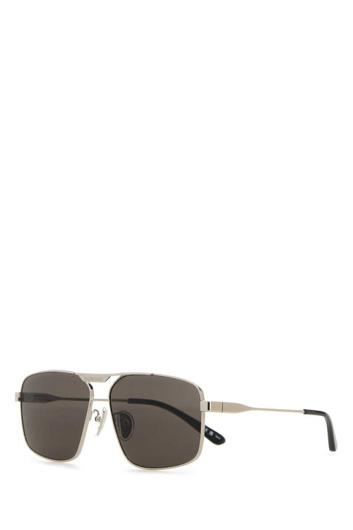 Balenciaga Women Silver Metal Sunglasses