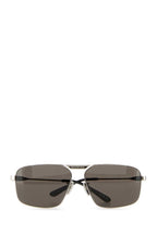 Balenciaga Women Silver Metal Sunglasses