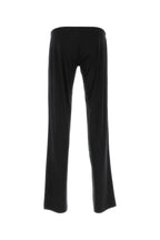Balenciaga Men Black Stretch Modal Joggers