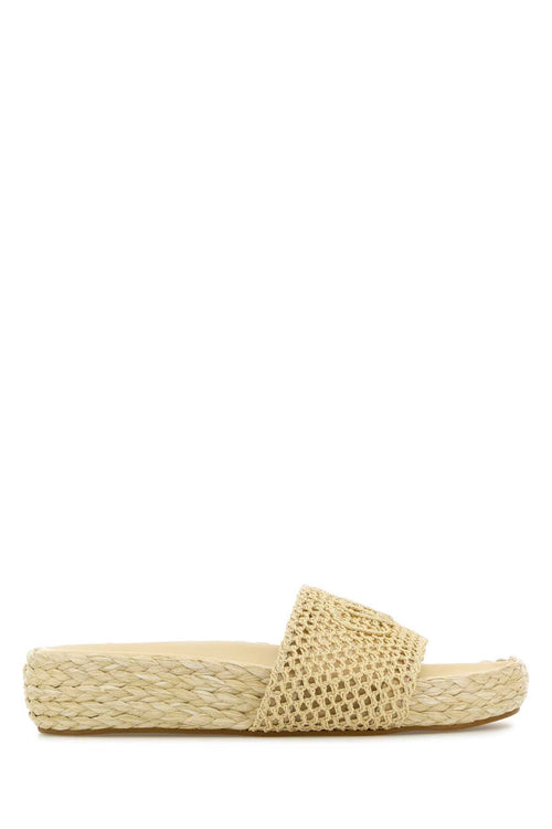 Chloe Women Cream Isla Slippers