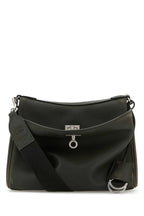Balenciaga Men Dark Green Leather Small Rodeo Messenger Crossbody Bag