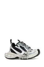 Balenciaga Women Multicolor Mesh And Rubber 3Xl Gradient Sneakers
