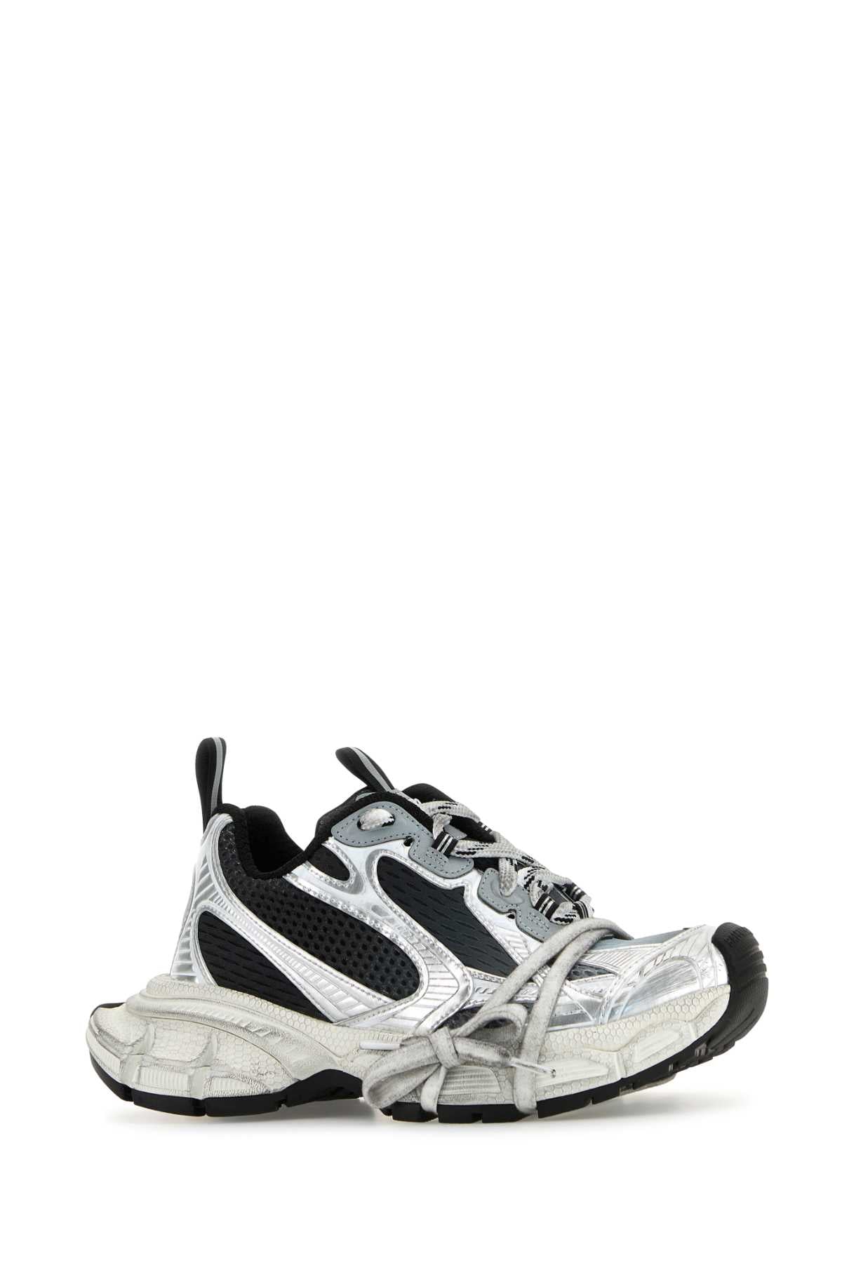 Balenciaga Women Multicolor Mesh And Rubber 3Xl Gradient Sneakers