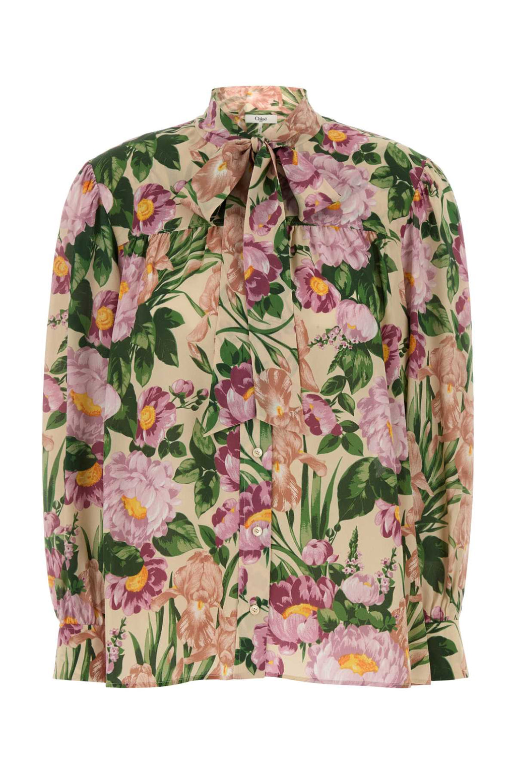 Chloe Women Printed Crepe Shirt
