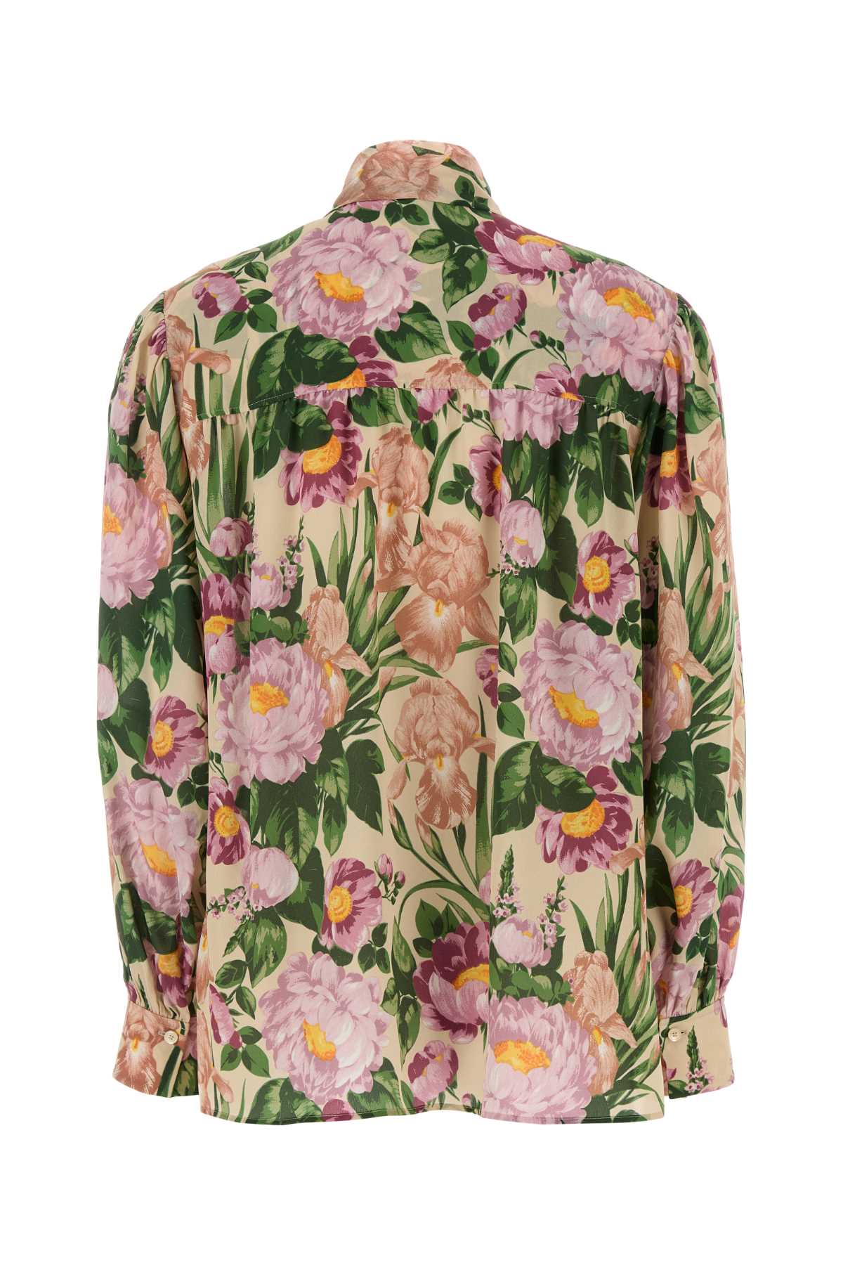 Chloe Women Printed Crepe Shirt
