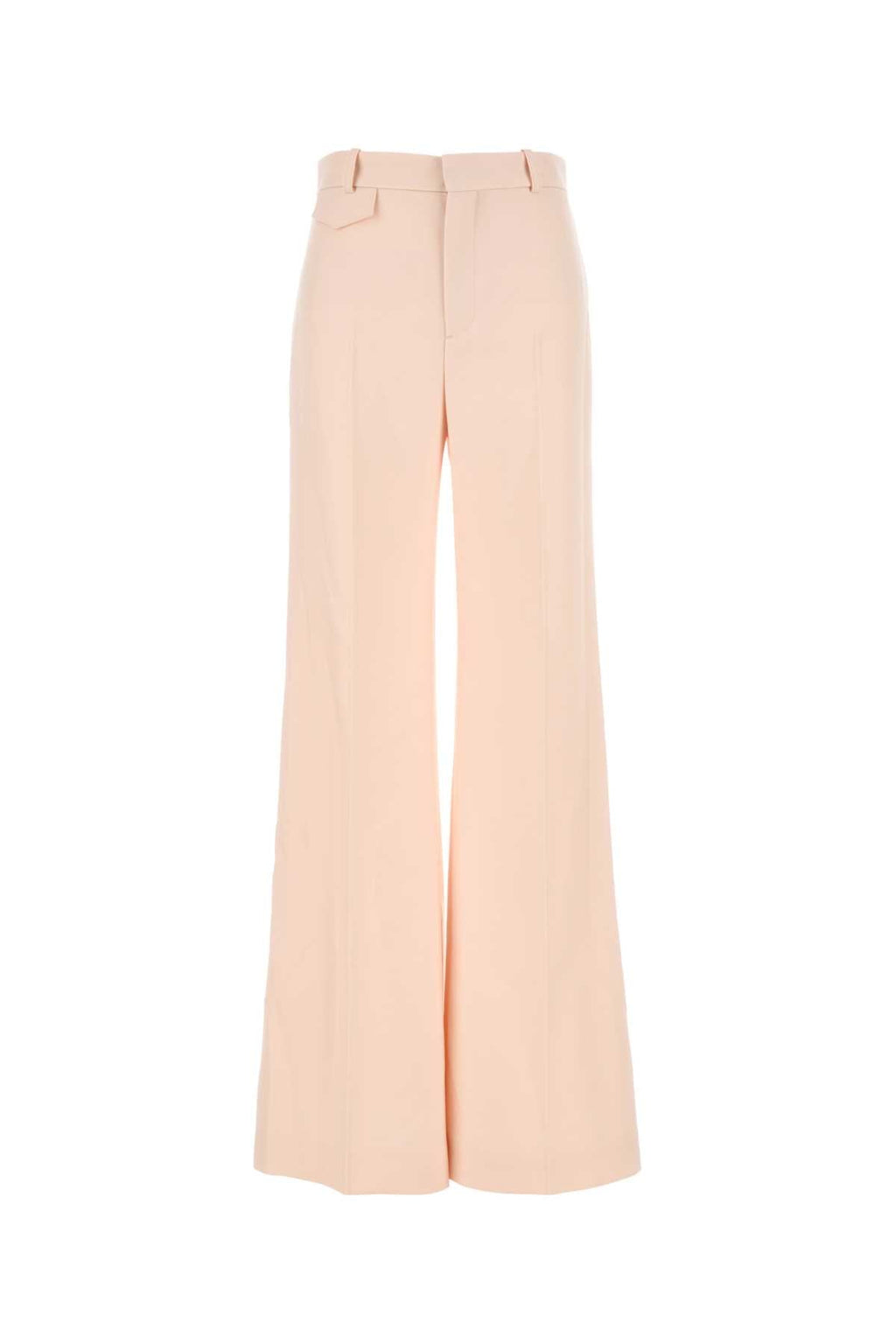 Chloe Women Light Pink Wool Pant