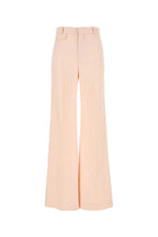 Chloe Women Light Pink Wool Pant