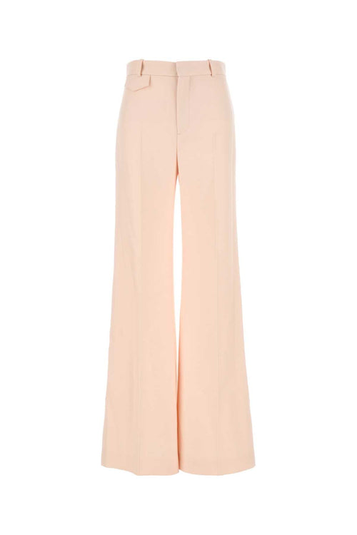 Chloe Women Light Pink Wool Pant