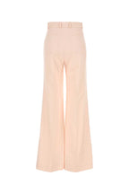 Chloe Women Light Pink Wool Pant