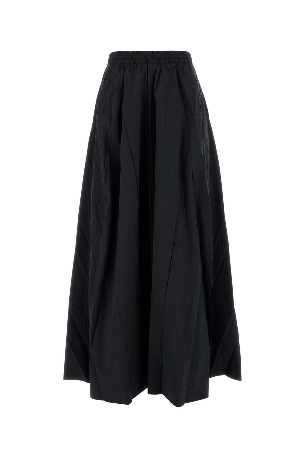 Balenciaga Women Slate Tech Fabric Skirt