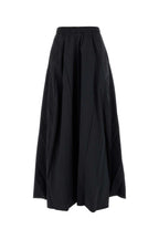 Balenciaga Women Slate Tech Fabric Skirt