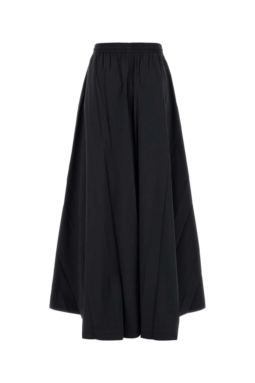 Balenciaga Women Slate Tech Fabric Skirt