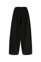 Balenciaga Men Black Tech Fabric Balenciaga X Automobili Lamborghini Wide-Leg Pant
