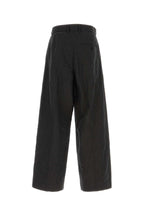 Balenciaga Men Salte Linen Blend Pant