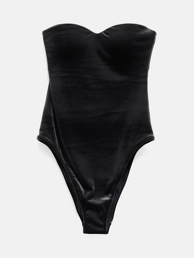 Balenciaga Sweetheart Neck Swimsuit