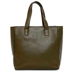 CHRISTIAN DIOR 2way bag brown cannage handbag leather lambskin