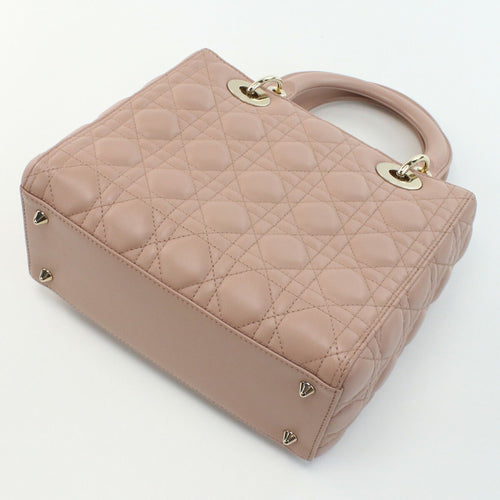 CHRISTIAN DIOR Handbag Lady CAL44550.M50P Leather Ladies