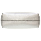 FENDI leather silver 8BH257 tote bag