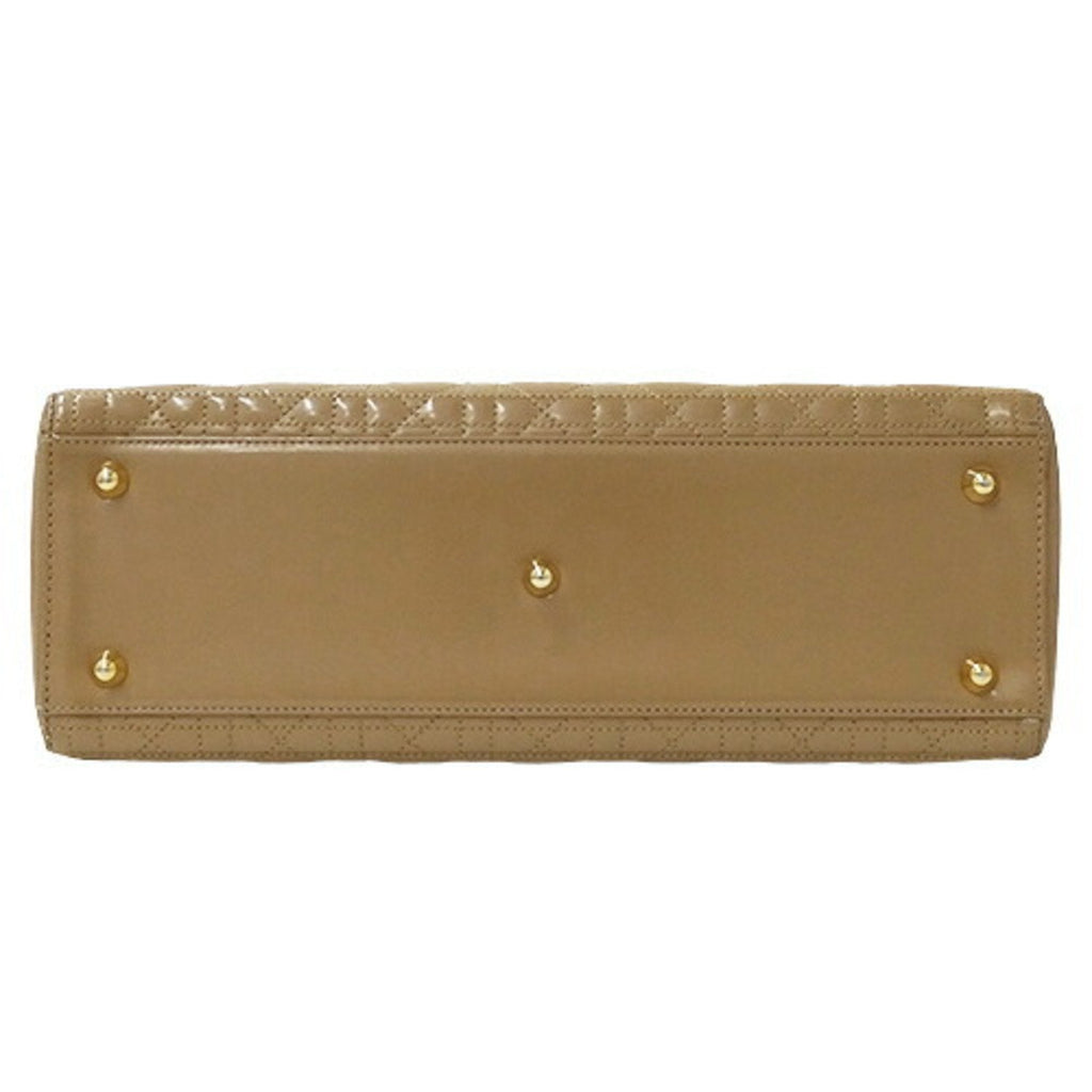 CHRISTIAN DIOR Lady Dior Women's Ethylen Vinyl Acetate [EVA] Handbag,Shoulder Bag Beige