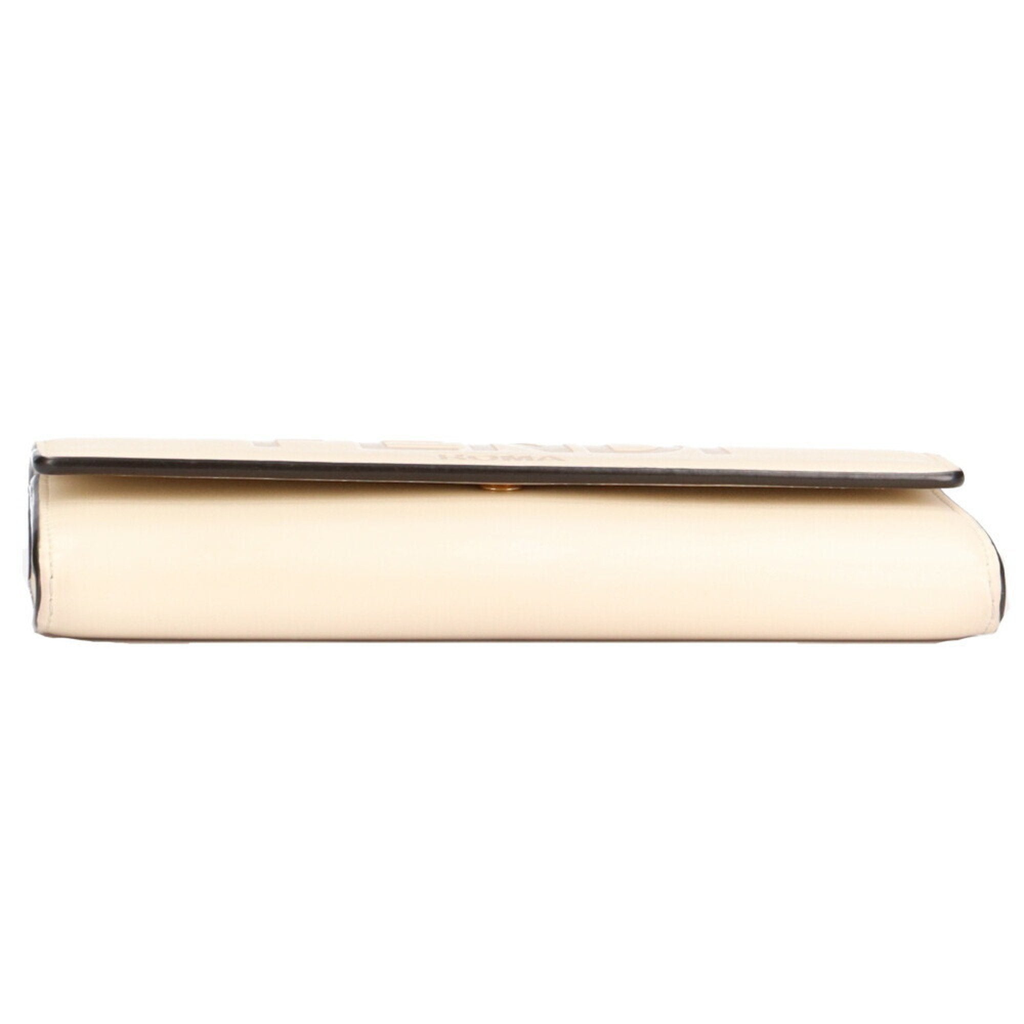 Fendi Continental wallet long leather ladies