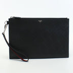 FENDI Shadow Flat Clutch 7N0132 AJF4 F19KP Bag Leather Men's