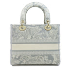 CHRISTIAN DIOR Lady Handbag Canvas Ladies
