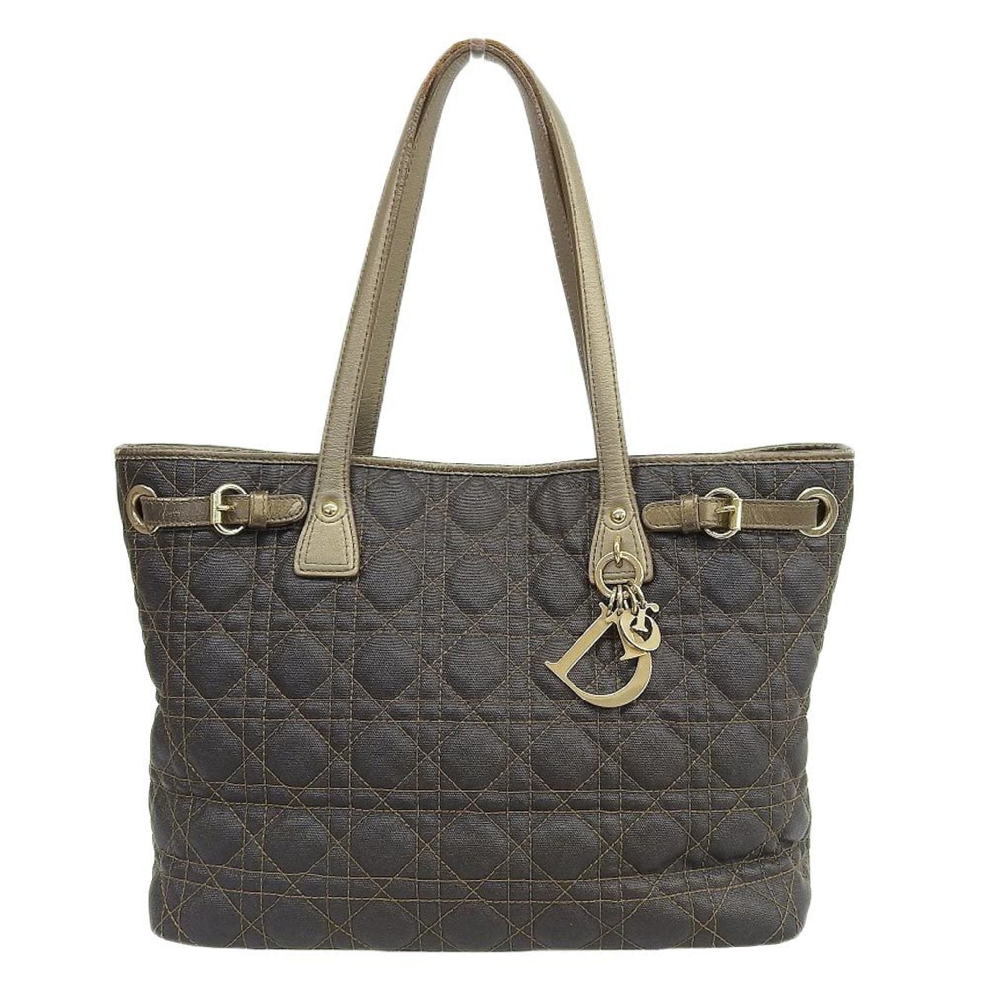 Christian Dior Panarea Tote Bag Black 01 RU 0160