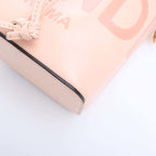 FENDI Leather Mon Tresor Handbag 8BS010 Pink Ladies