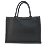 CHRISTIAN DIOR Book Thoth Tote Bag Calf Women's
