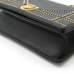 CHRISTIAN DIOR Bag Diorama diorama chain bag shoulder studs leather black