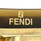 FENDI Valletta Hairpin Plastic Brown Hair Accessories