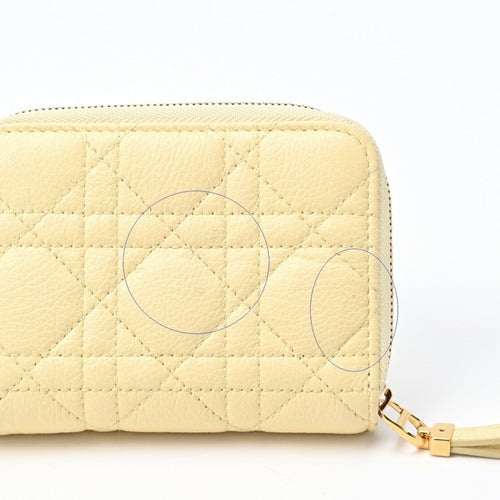 CHRISTIAN DIOR Dior Bifold Wallet Caro S5032UWHC