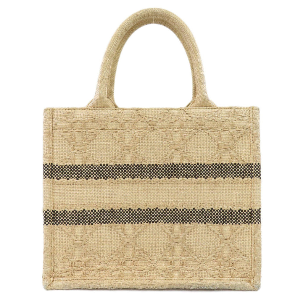 Christian Dior Book Tote Small Handbag Canvas Ladies CHRISTIAN DIOR