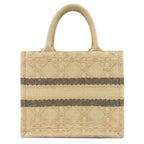 Christian Dior Book Tote Small Handbag Canvas Ladies CHRISTIAN DIOR