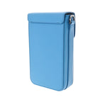 CHRISTIAN DIOR Rock Vertical Pouch Blue Men's Leather Shoulder Bag