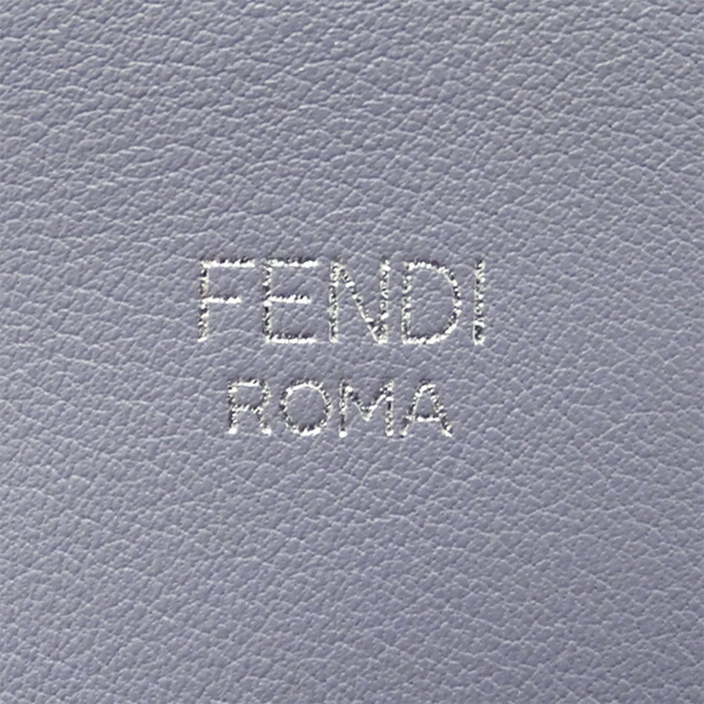 FENDI bag ladies visor way rucksack leather lavender 8BZ038