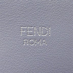 FENDI bag ladies visor way rucksack leather lavender 8BZ038