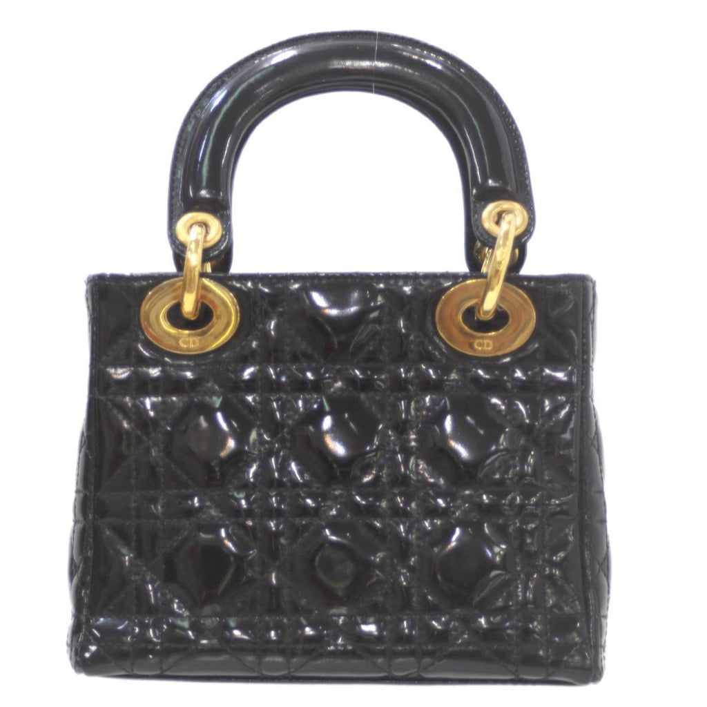 CHRISTIAN DIOR Dior Lady 2way bag handbag shoulder