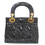 CHRISTIAN DIOR Dior Lady 2way bag handbag shoulder