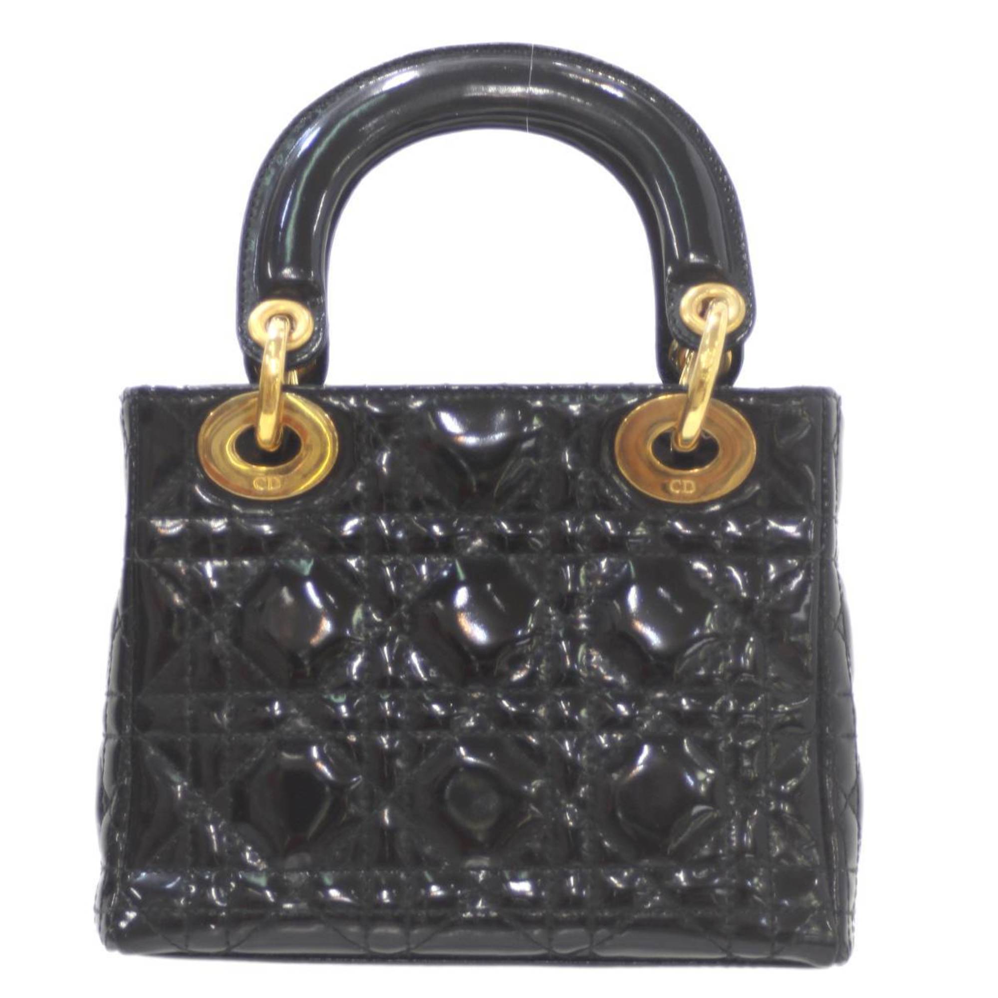 CHRISTIAN DIOR Dior Lady 2way bag handbag shoulder