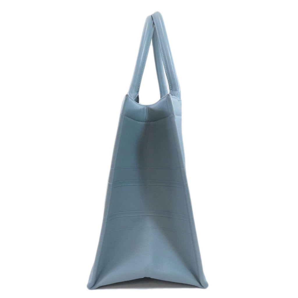 CHRISTIAN DIOR Book Thoth Tote Bag Calf Women's