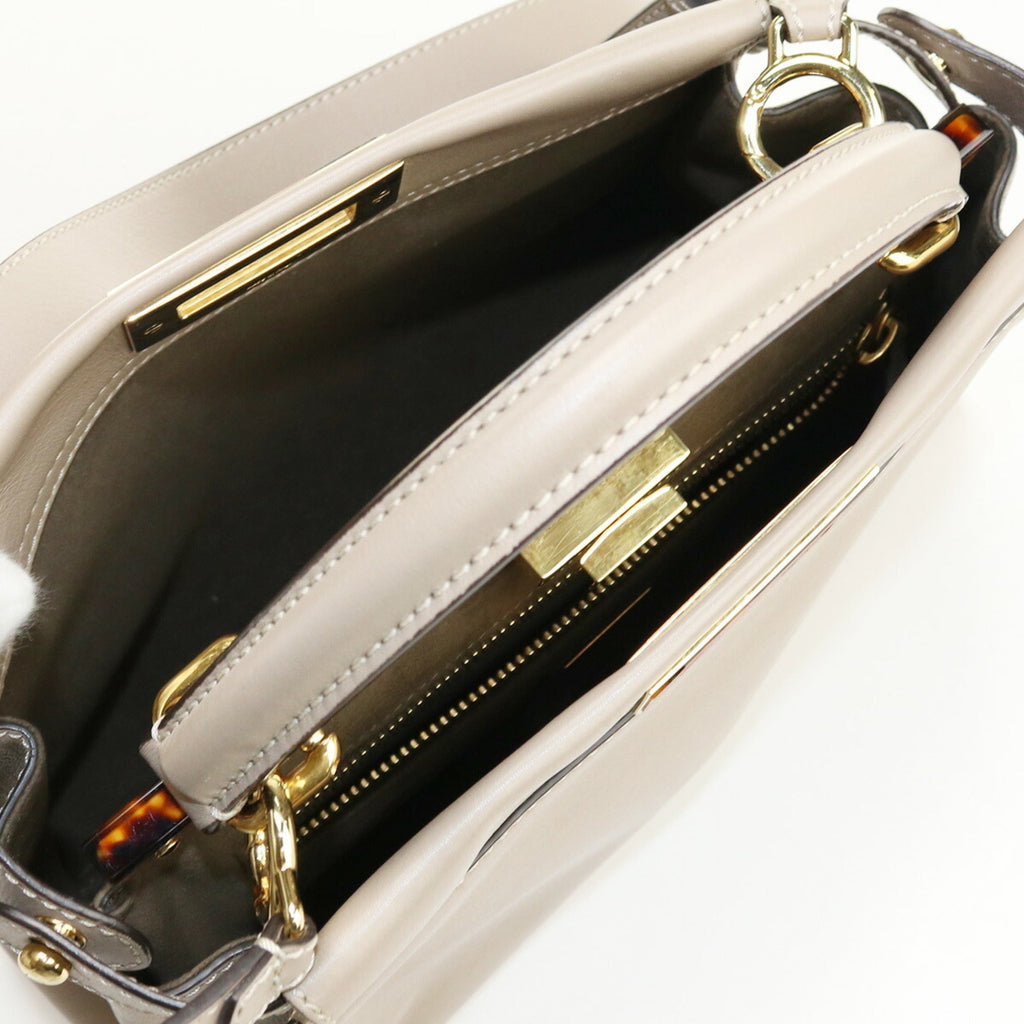 FENDI Peekaboo Medium 8BN290 3ZL Handbag Leather Ladies