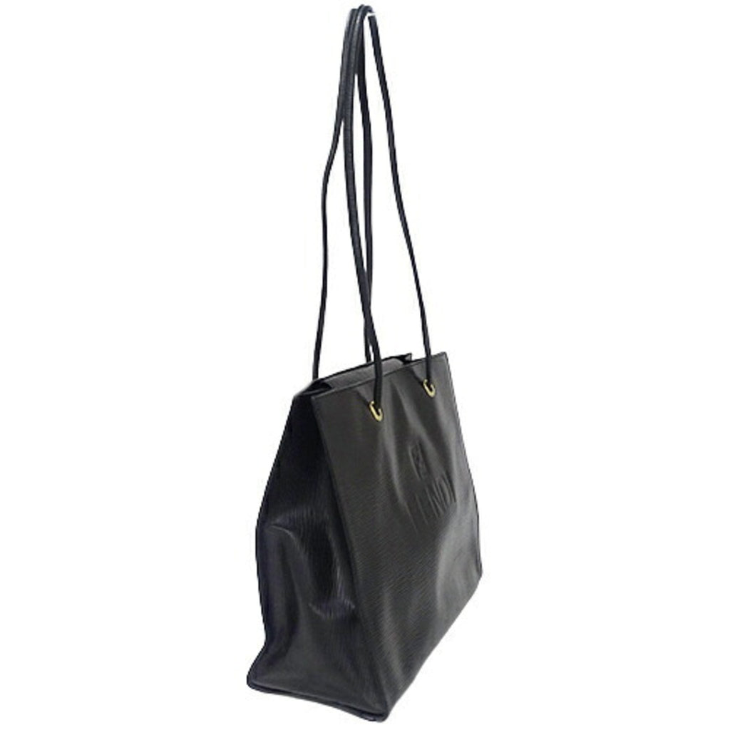 FENDI bag Lady's tote shoulder leather black