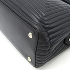 FENDI.com Click Handbag Shoulder Bag Leather Black 8BN299