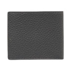 FENDI FF Stamp Bifold Wallet 7M0169 Gray Leather Men's