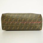 FENDI  Zucca Tote Bag Women's PVC Tote Bag Brown